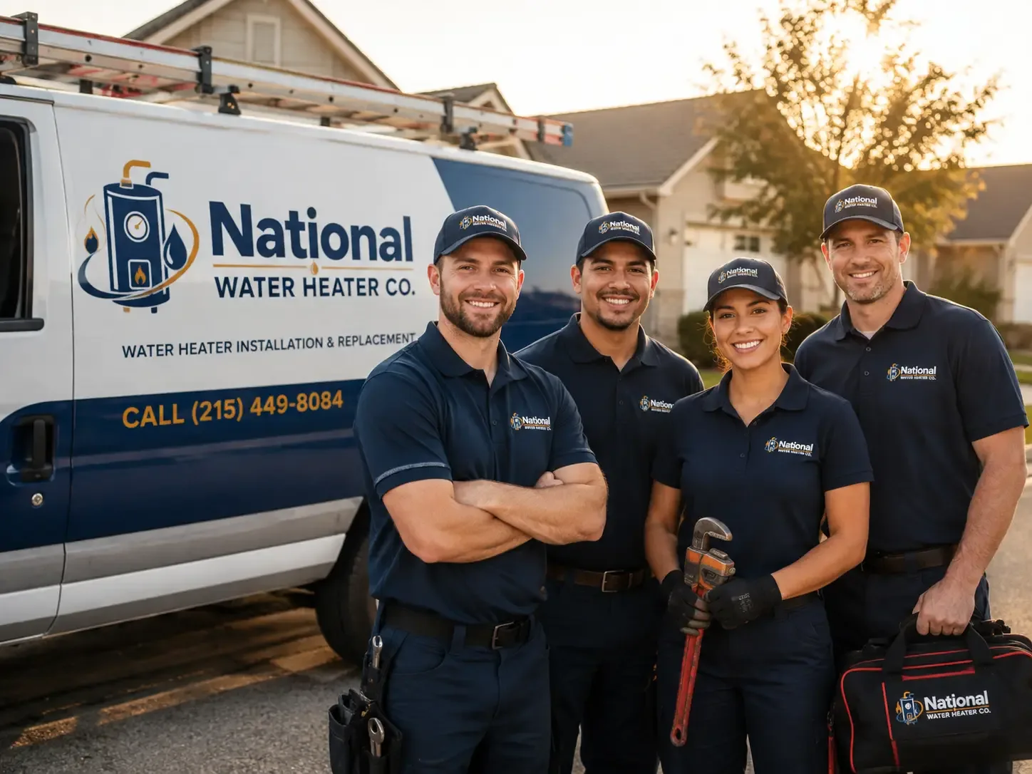 Water Heater Installation company in Nanticoke, MD