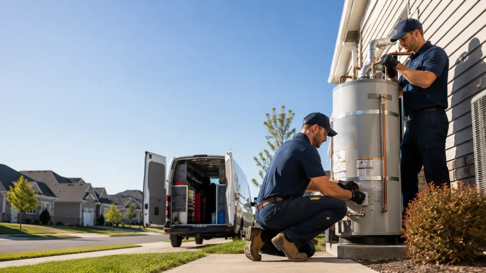 Water Heater Installation in Nanticoke, MD